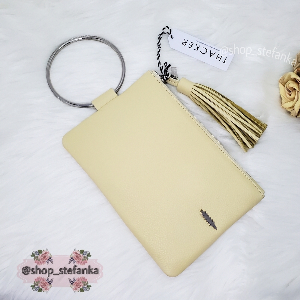 🎁 Thacker Nolita Butter Clutch  💫